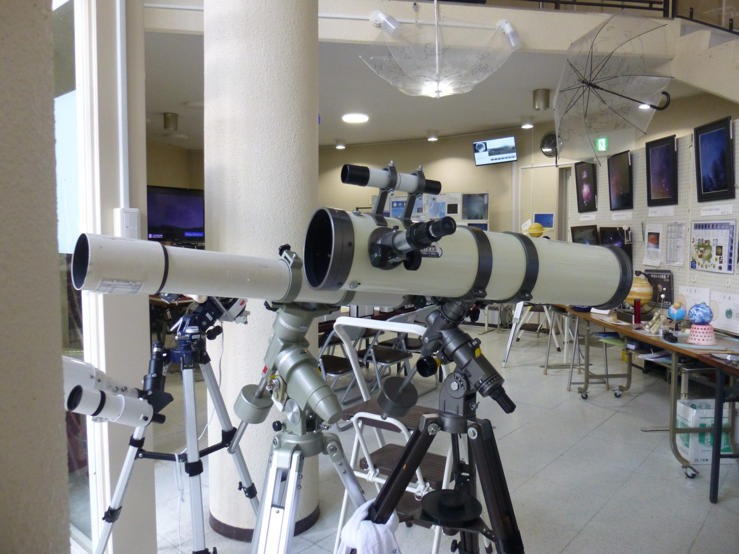 各種望遠鏡