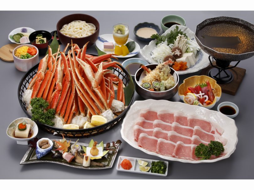 おすすめ ずわい蟹90分食べ放題 松阪ポークしゃぶしゃぶ付き宿泊プラン 公式 星と森のロマントピア