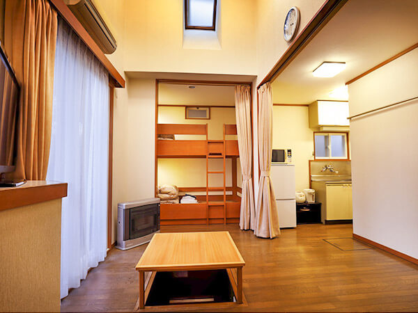 Cabin for 4 persons - inside